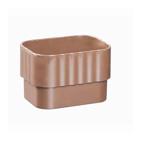 Amerimax Home Products 2x3 BRN Vinyl Connector M1623